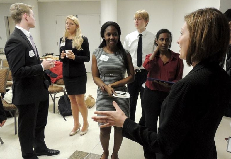 Student Teams Showcase a Semester of Nonprofit Consulting Work 