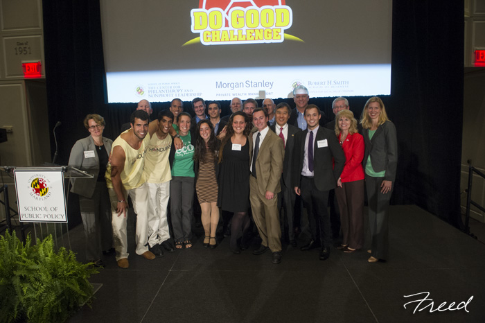 Student teams Show UMD How They ‘Do Good’ at Do Good Challenge Finals