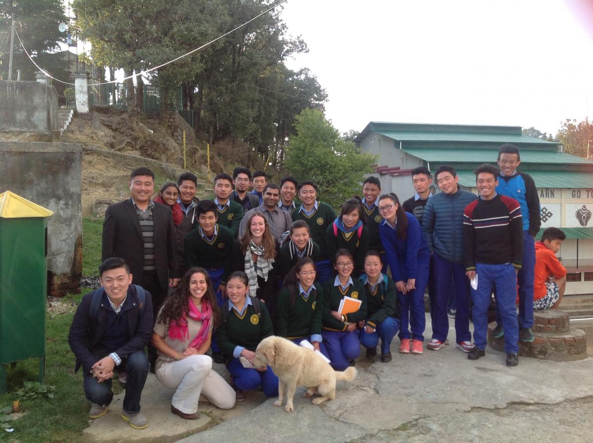 Smith Students Awaken Entrepreneurial Desires in Tibetan Youth 