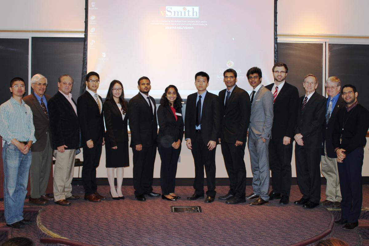 Specialty Masters Students Compete in Case Competition 