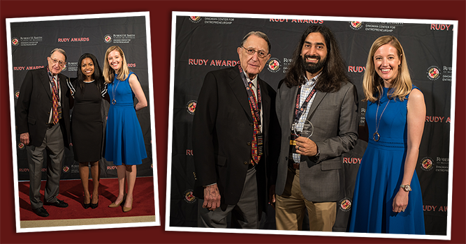 Dingman Center Celebrates Fifth Anniversary of the Rudy Awards