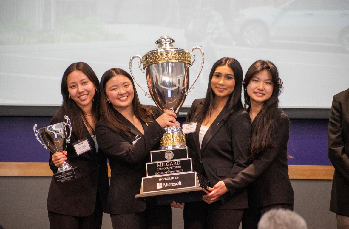 Marvi Shroff, Eileen Chen, Meilin Yuan, and Jiayi Wang