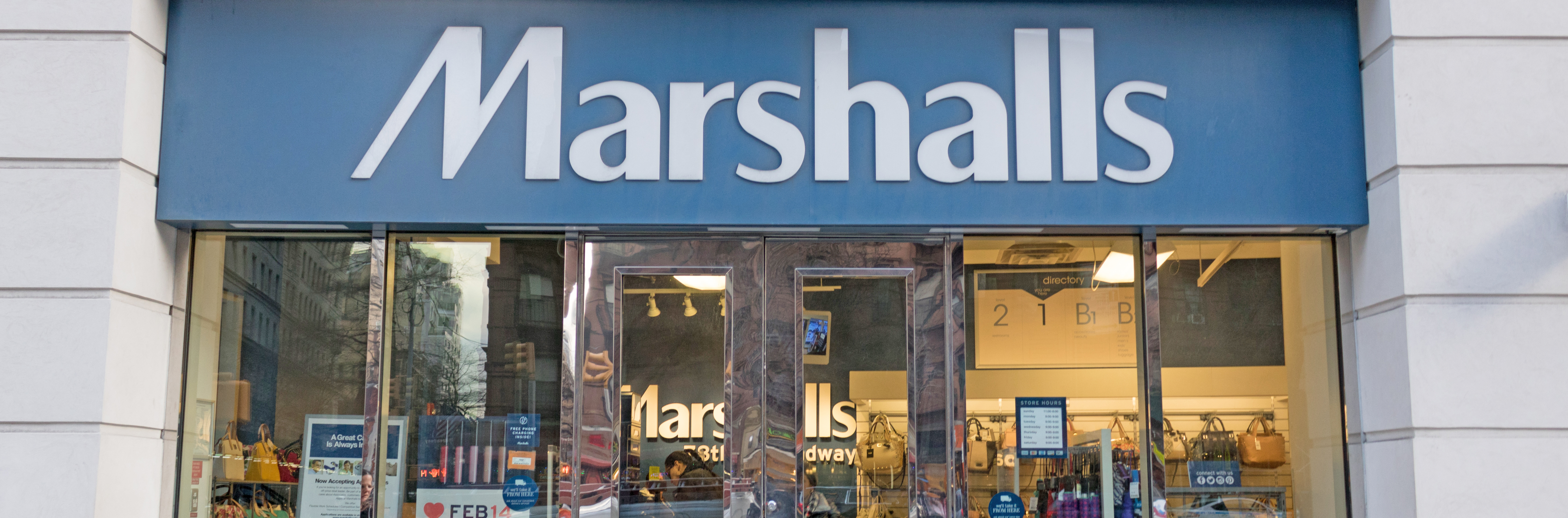 marshalls department store online shopping