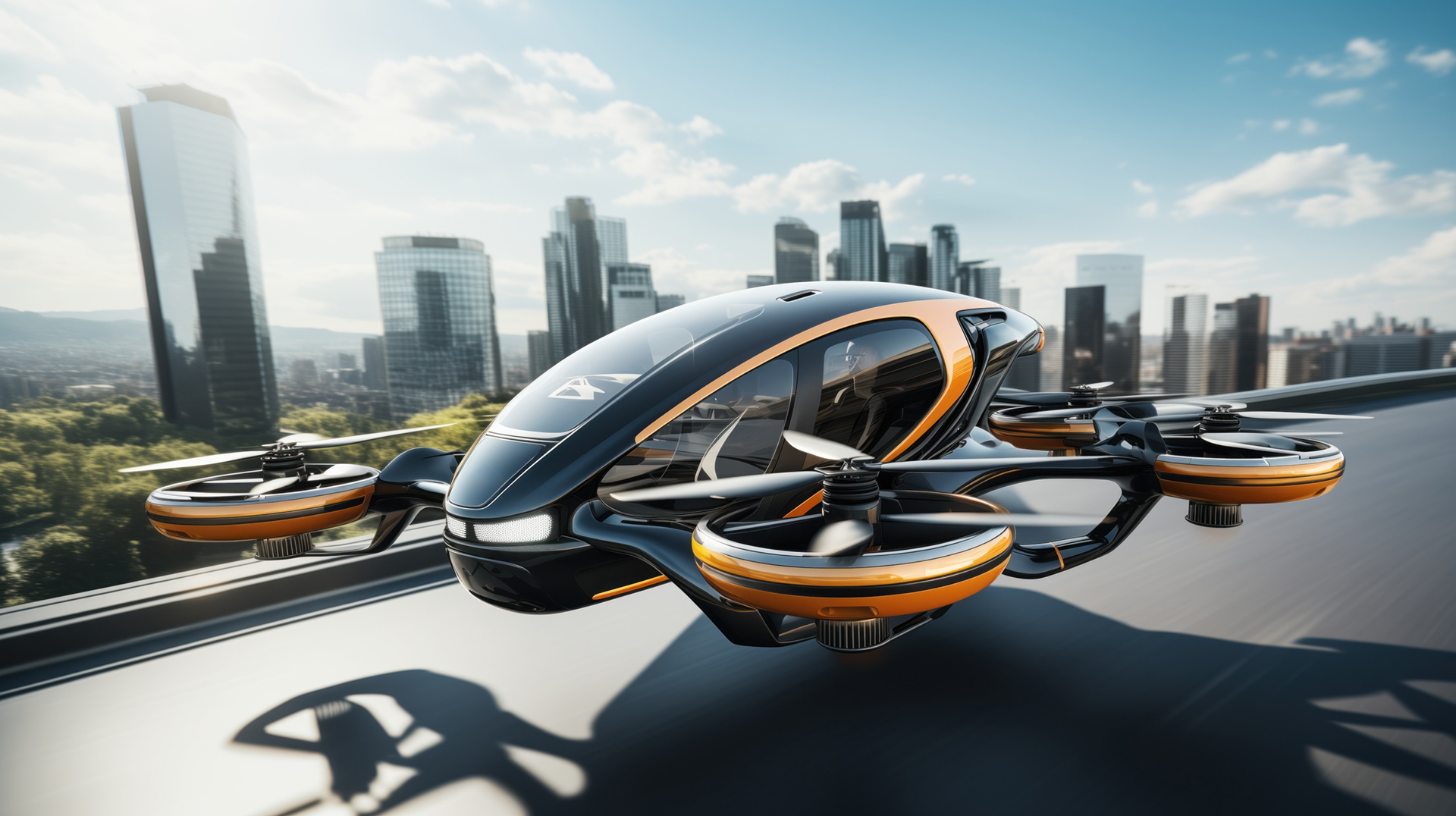 ŷƷ: Solving the Urban Air Mobility Problem