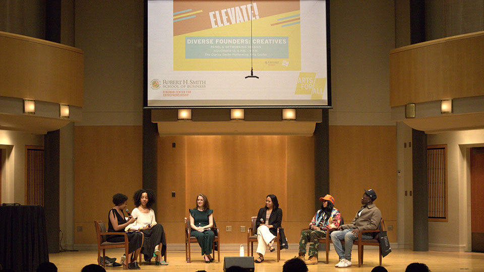 Elevate panel